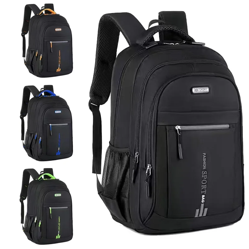 Sac à Dos Professionnel Imperméable Oxford – Grande Capacité Unisexe pour PC Portable & Voyage