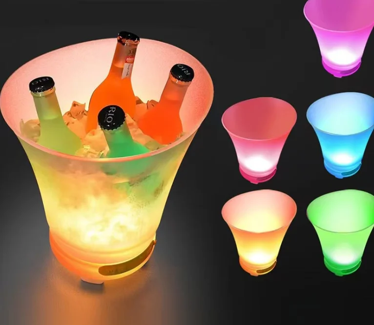 Seau à Glace LED Belvedere | Design Luxe pour Discothèque & Événements | Vente en Gros