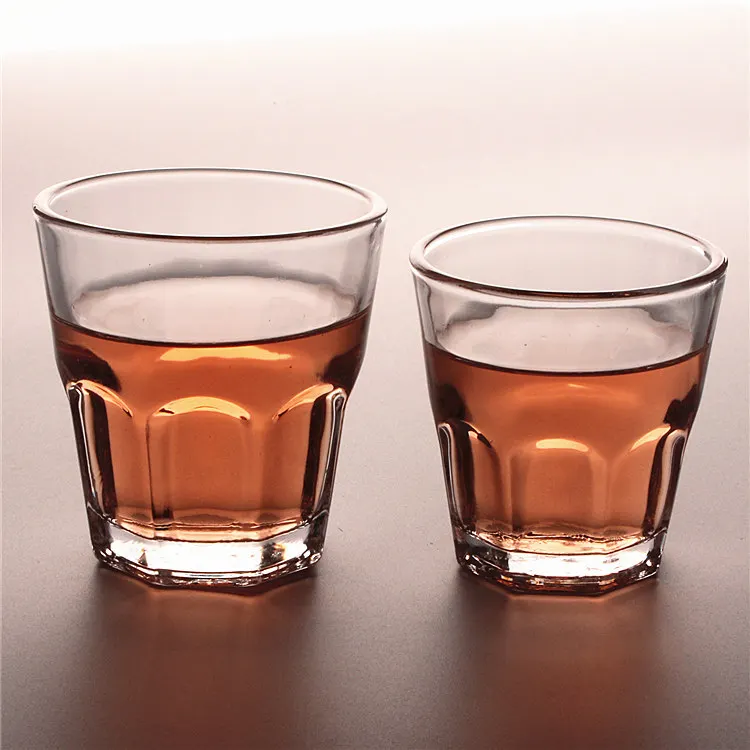 Verres à Shot en Verre Trempé Incassables 60ml 100ml 150ml - Whisky & Vodka