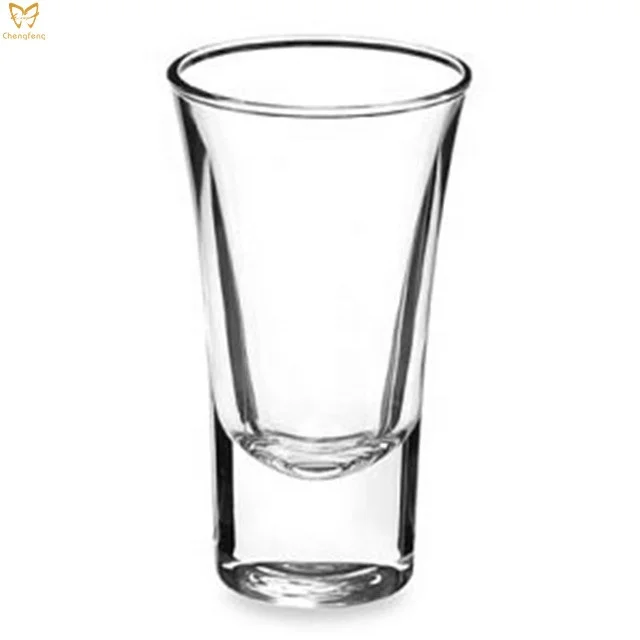 Verre à Shot en Verre Blanc Haute Qualité – Forme Balle | 30ml à 60ml