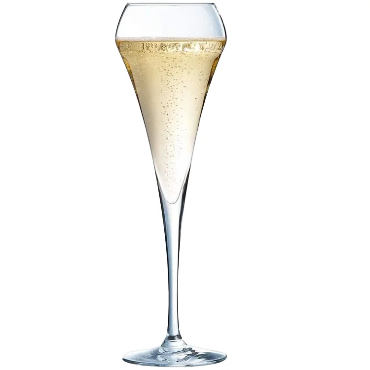Flûte à champagne en cristal sans plomb – Style luxe & moderne 180ml