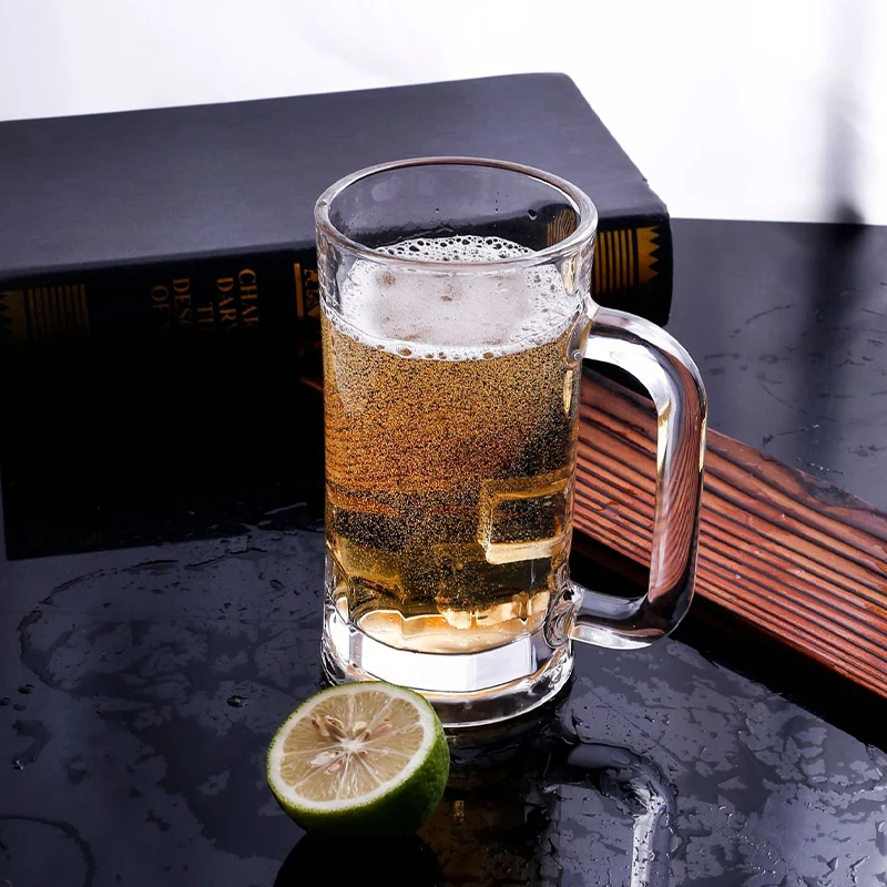 Chopes à Bière Allemandes en Verre | Logo Personnalisable | 310ml & 540ml | Hôtel & Restaurant