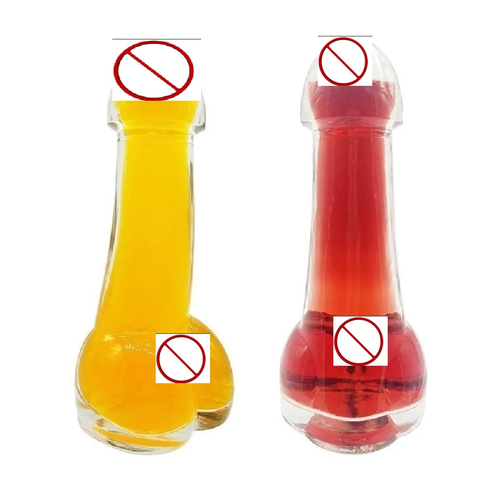 Verre à cocktail en forme de pénis – Design original et amusant pour soirées et bars
