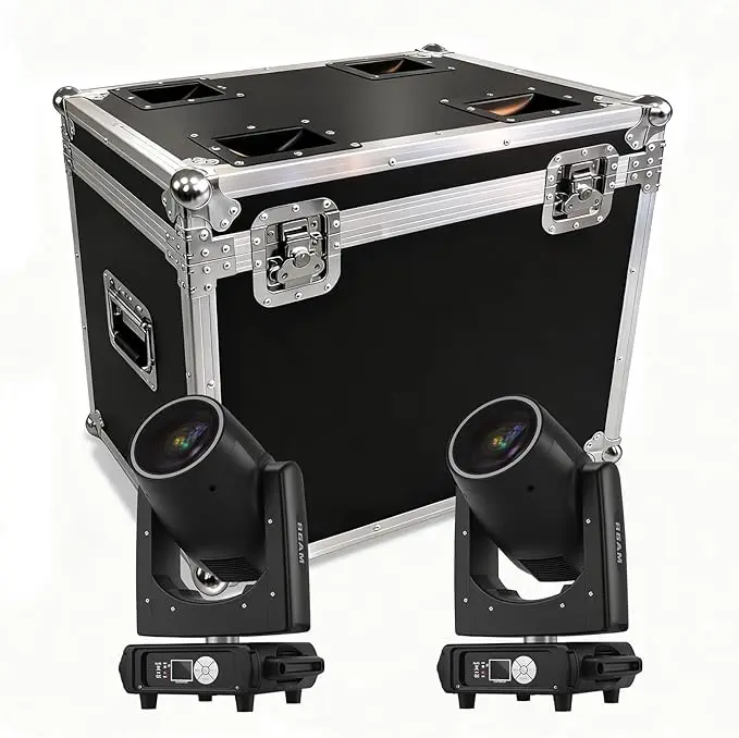 Projecteur Scène MINGJIE 450W Tête Mobile DJ | 540° | 18 Canaux DMX | 300 000 Lux