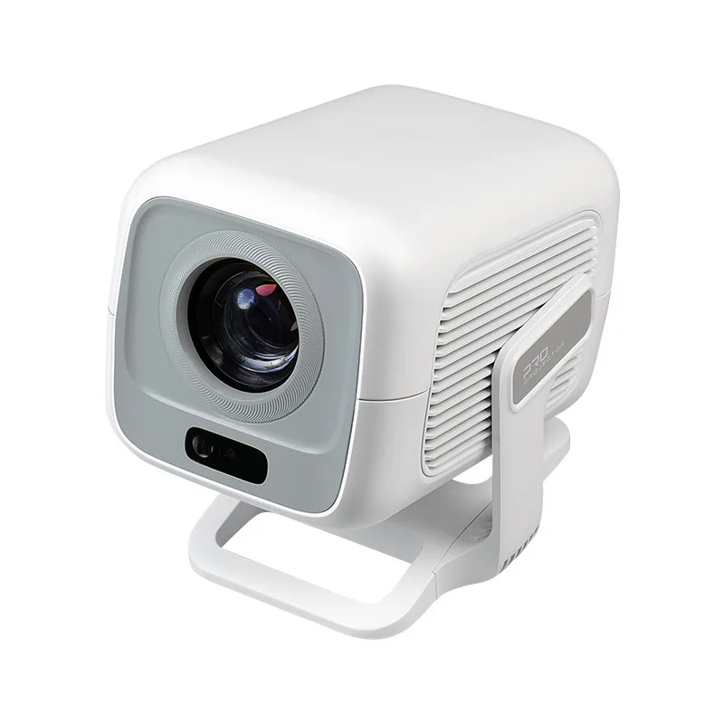 Yinzam YIN300 Mini Projecteur Full HD 1080p | WiFi6, BT5.4, Android 11, Focale Courte 0.8:1