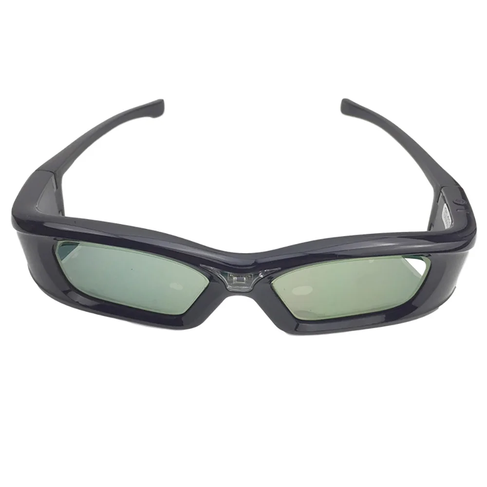 Lunettes 3D à Obturateur Actif Yinzam – Compatible Projecteur DLP Link & Blu-ray