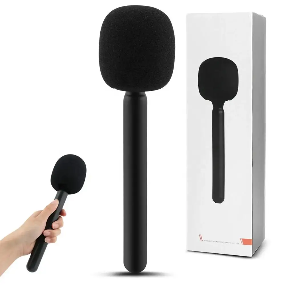 Kit Microphone Sans Fil Perche & Cravate SX1 – Réduction de Bruit, Compatible iPhone