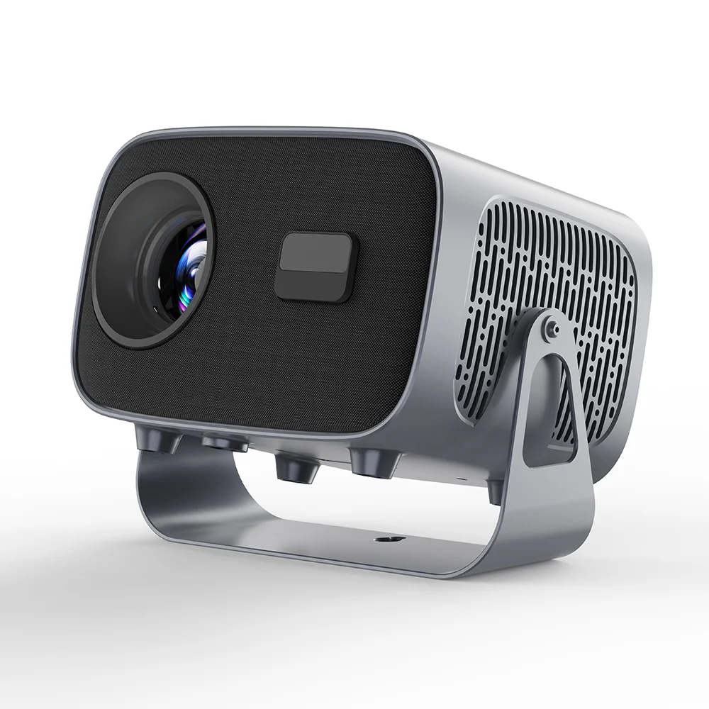 Projecteur A10 HD 720P Android 11 – 200 ANSI Lumens, WiFi, Haut-Parleur 5W, Écran 30-200"