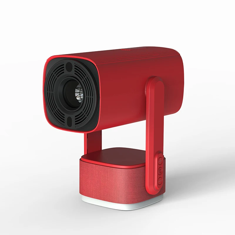 Projecteur JUNUO J2 720P Android 11 WiFi6 180 ANSI Lumens – Rotation 270° & Mise au Point Auto
