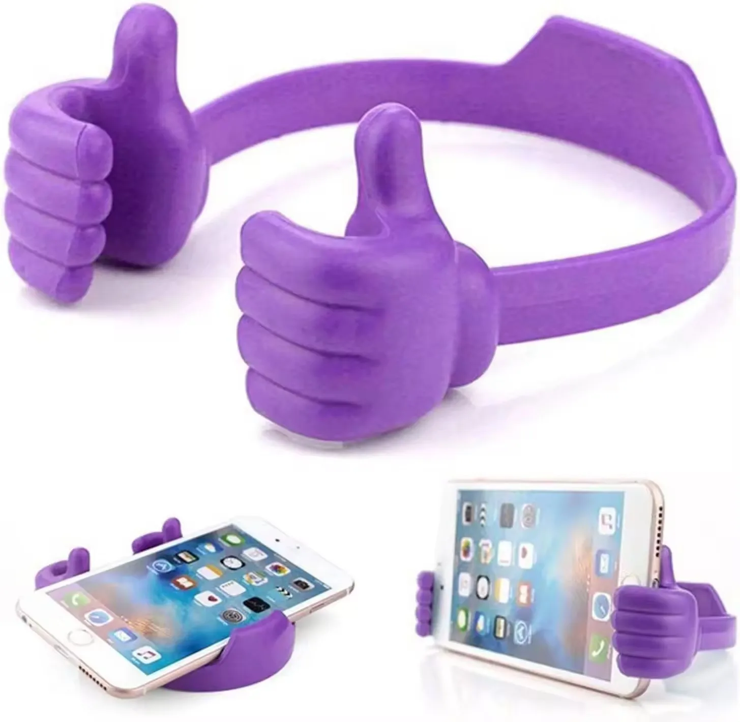 Support téléphone universel flexible – Bureau, lit & mur | Smartphones & tablettes 3.5"-11"