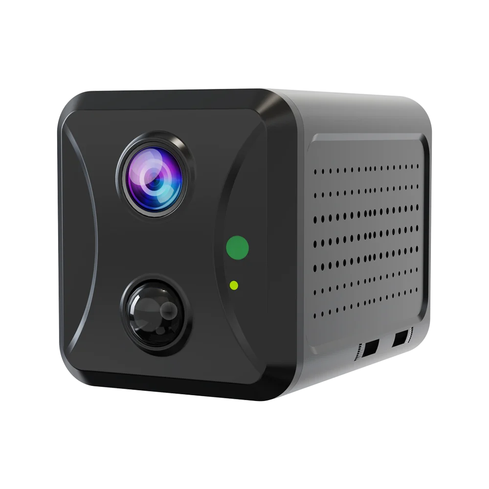 Caméra WiFi 4G 1080P Sans Fil – Vision Nocturne, Détection PIR & Audio Bidirectionnel BAYAO R9