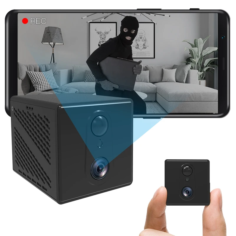 Caméra IP 4G PTZ HD 1296p BAYAO – WiFi, Vision Nocturne & Détection de Mouvement