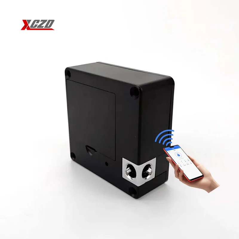 Serrure Intelligente XCZD M-1016 – Carte & Application pour Portes Coulissantes et Tiroirs