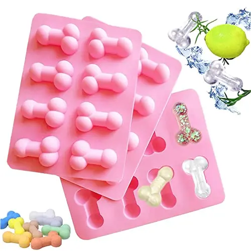 Moule Silicone Glaçons & Gâteaux Rectangulaire – DIY Anniversaire & Cocktails