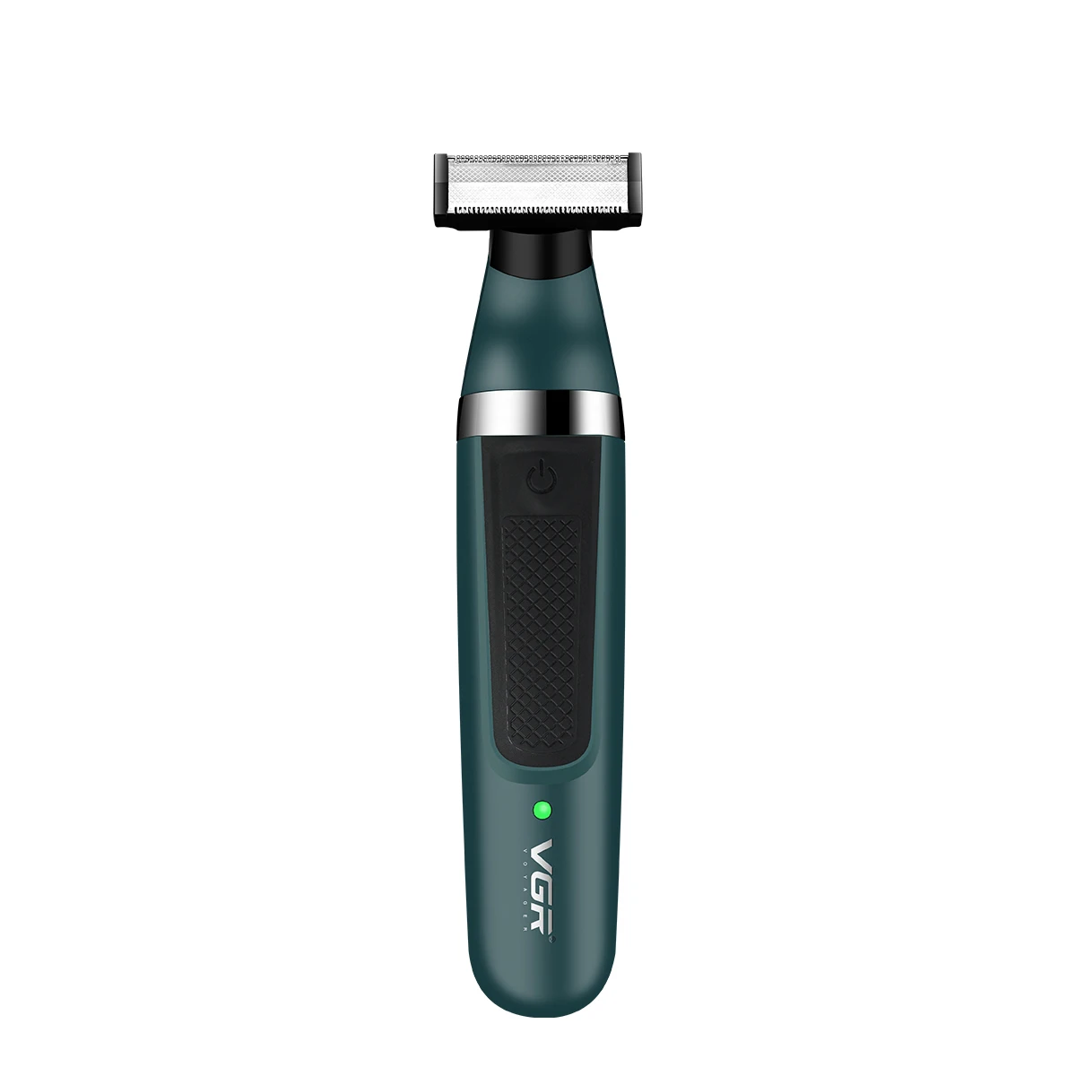 VGR V-393 Rasoir Électrique Rechargeable Double Lame Étanche – 90 min d'Autonomie