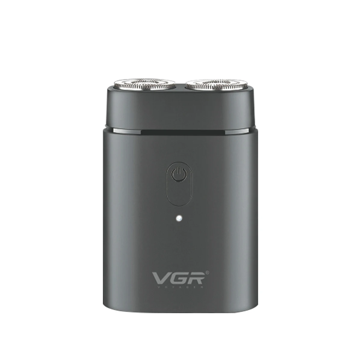 Rasoir Électrique VGR V-341 Double Tête Rotative Rechargeable – Étanche & Puissant