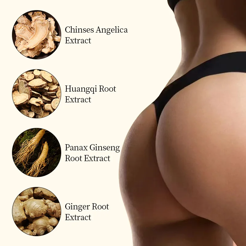 Crème Raffermissante Fesses & Hanches – Soin Vitamine E pour Femme
