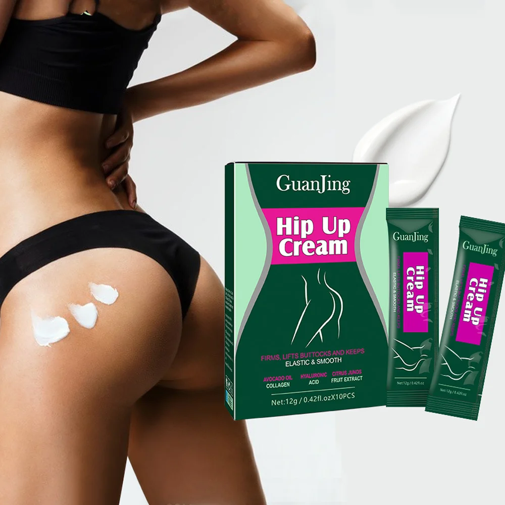 Crème Butt Lift – Soin Raffermissant Fesses & Hanches aux Fines Herbes (10 pcs)