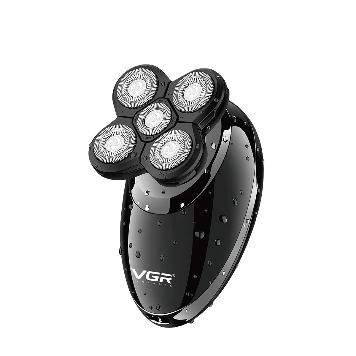 VGR V-302 Tondeuse 4 en 1 Rechargeable USB – Barbe, Nez & Corps pour Hommes