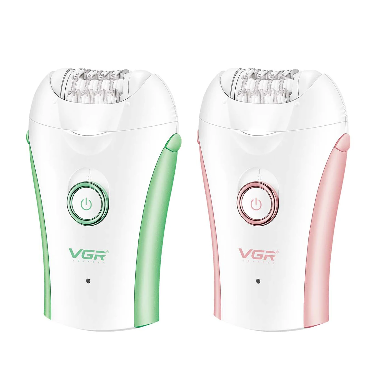 VGR V-705 Épilateur Électrique Rechargeable pour Femmes – Rasoir Corps Portable
