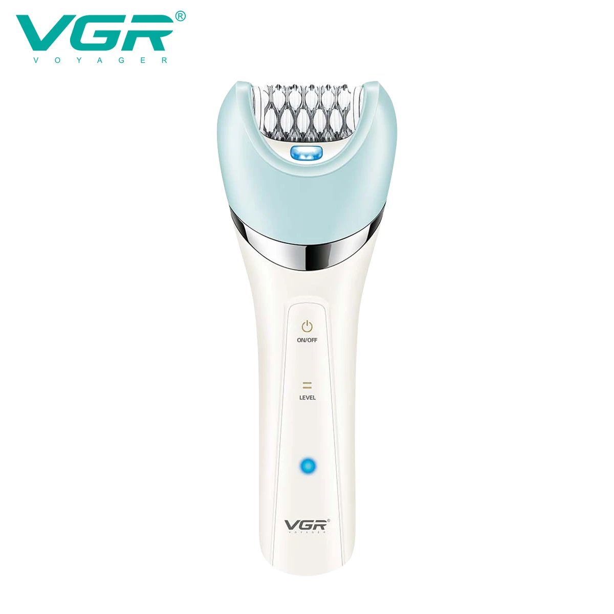 VGR V-703 Épilateur 5 en 1 – Épilation, Soin Visage & Pédicure pour Femme
