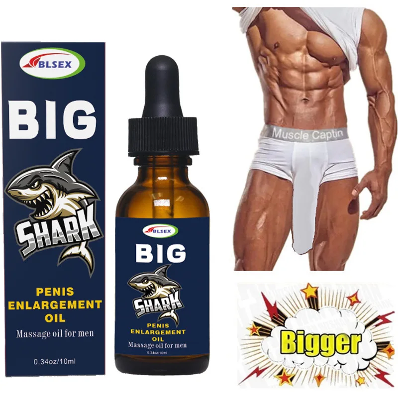 Huile Essentielle Masculine Gel de Puissance aux Extraits de Plantes Naturelles 10ml