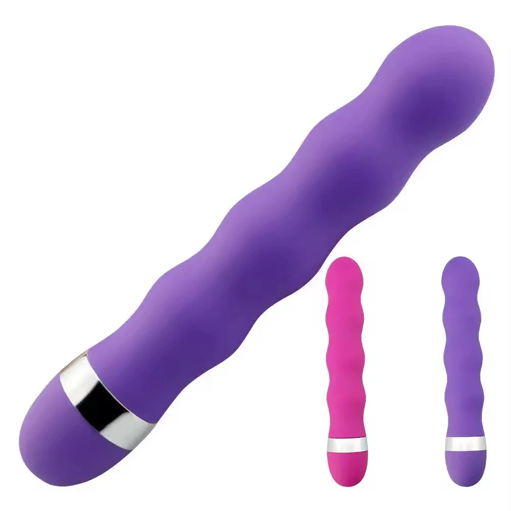 Vibrateur Baguette AV Finomay – Stimulateur Clitoris & Point G, 10 Vitesses, Waterproof