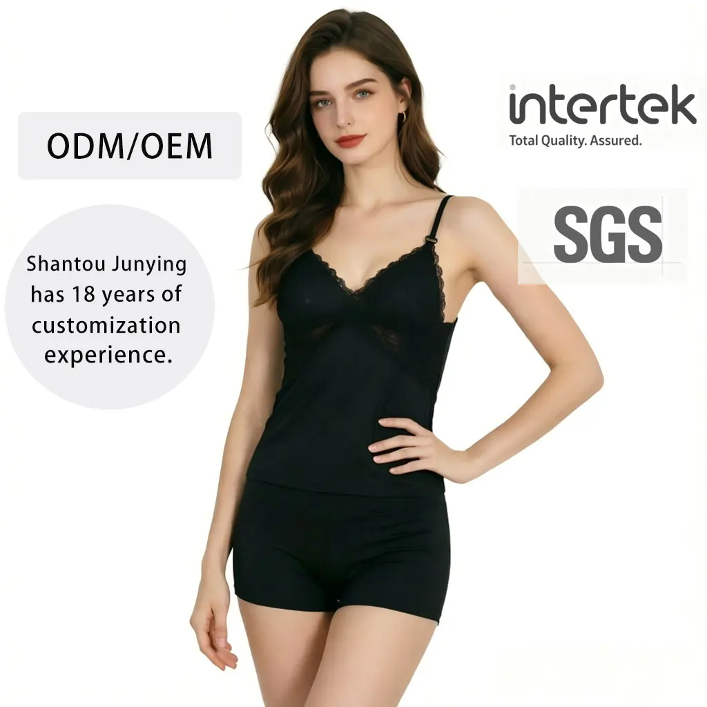 Ensemble lingerie sans armatures | Soutien-gorge 3/4 + culotte taille haute | Respirant & Doux