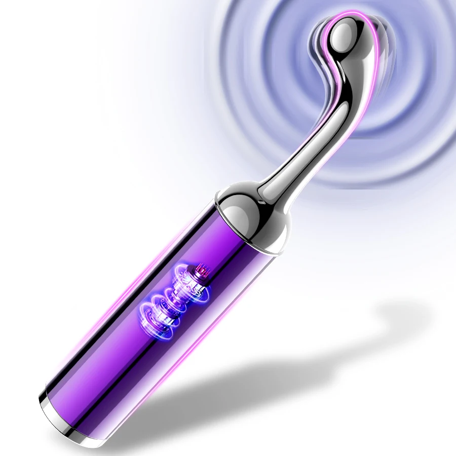 Mini Vibromasseur Point G 10 Fréquences – Rechargeable USB, 100% Étanche | Marque Gelance