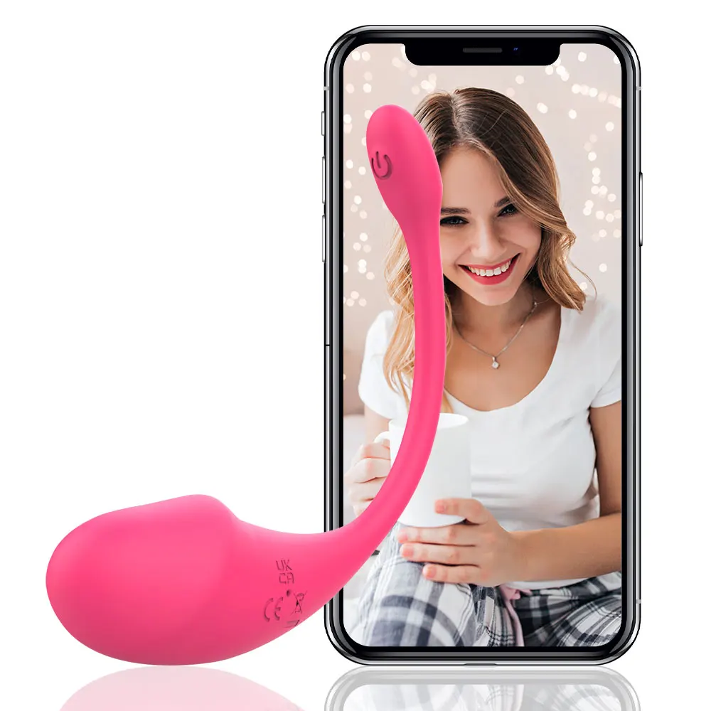 Vibrateur Féminin Bluetooth Télécommande App – Culotte Vibrante Rechargeable 10 Modes