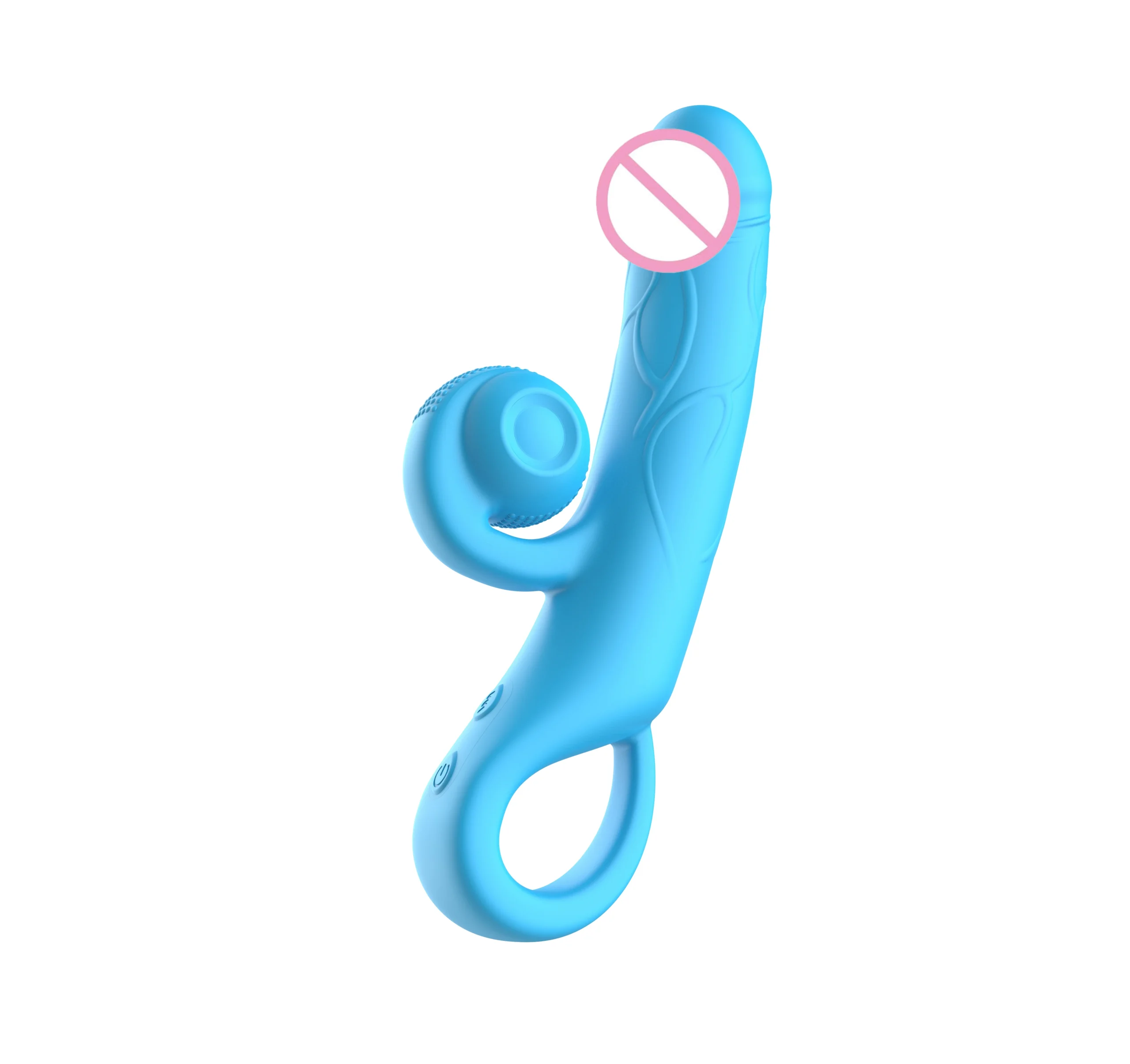 Vibromasseur Escargot Double Stimulation Clitoris & Point G – 10 Fréquences Rechargeable USB