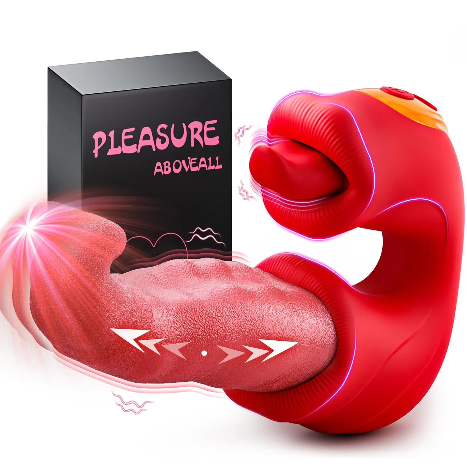 Vibromasseur Double Stimulation Point G & Clitoris Gelance – 10 Modes, Rechargeable USB, 100% Étanche