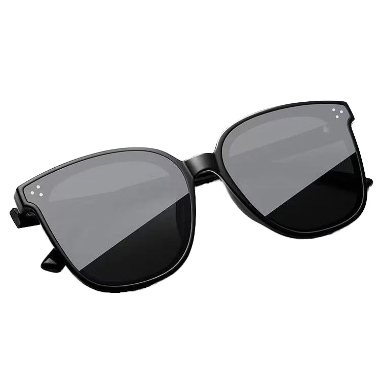 Lunettes de Soleil UV400 Carrées Unisexe – Cadre Riveté PC Luxe