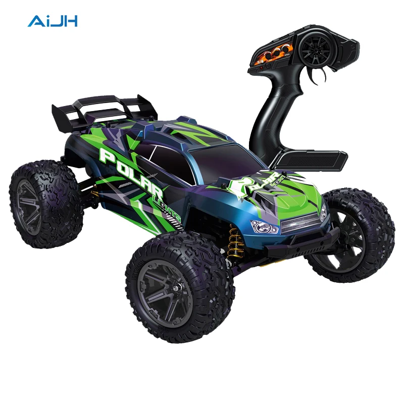 Voiture Télécommandée AiJH 1/8 Haute Vitesse 45 km/h - Tout-Terrain Intérieur/Extérieur