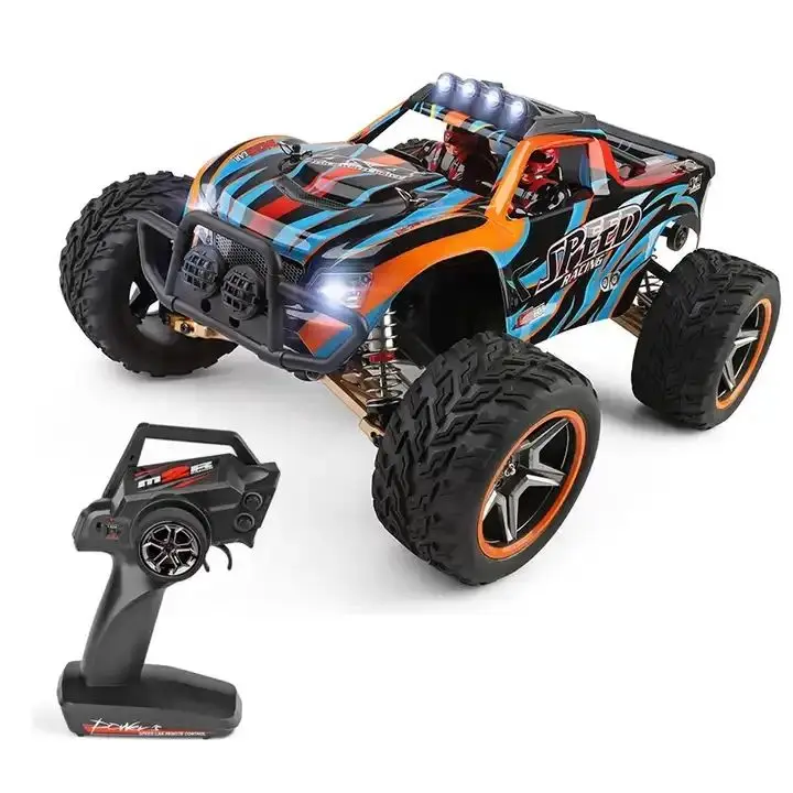 Voiture RC Tout-Terrain 4WD 45 km/h – Télécommande 2.4GHz Échelle 1:10