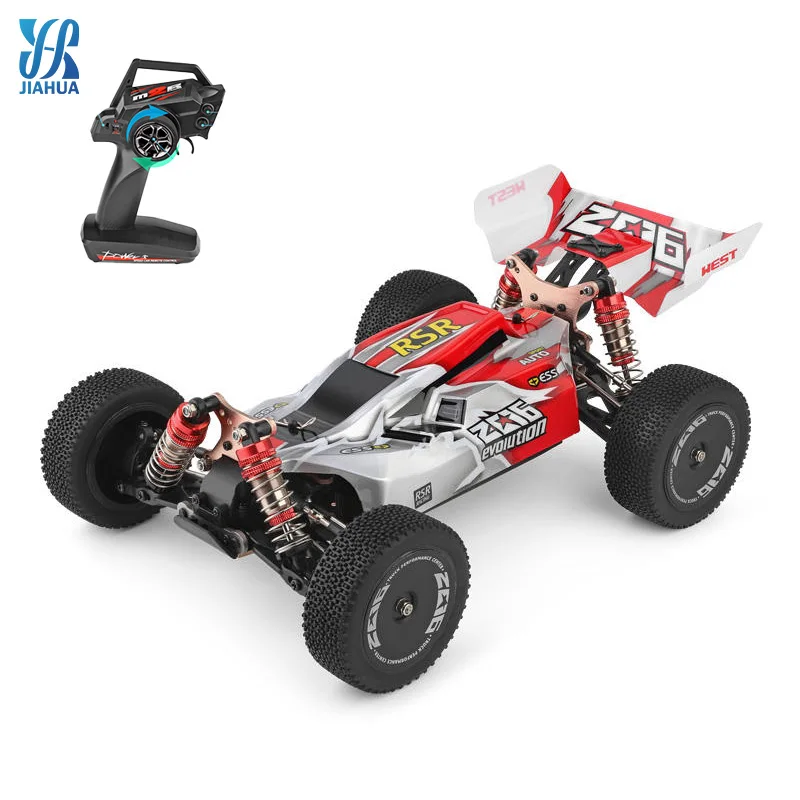 Voiture RC Drift 4WD 1:14 en Alliage – 60 km/h Télécommandée