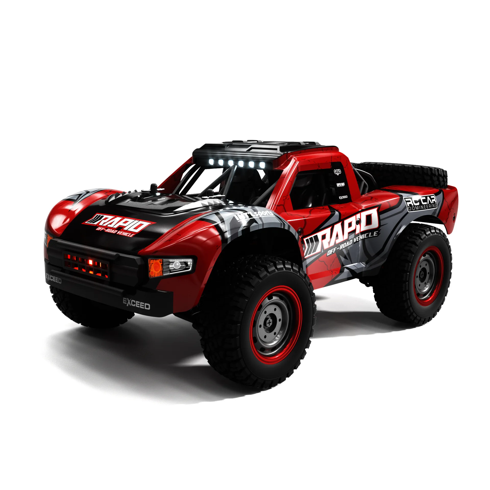 Voiture RC Haute Vitesse 48km/h – Tout-Terrain Télécommandée 1:14 Dérive & Escalade