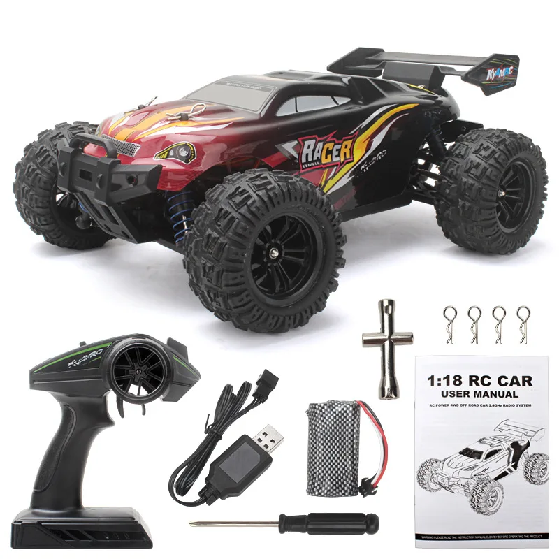 Voiture RC Buggy Drift 1/18 Haute Vitesse 36 km/h – Télécommande 4 Canaux Enfants & Adultes