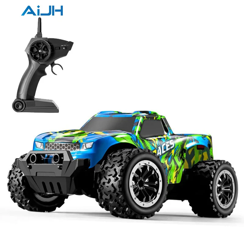 Voiture RC Tout-Terrain AiJH – Drift Haute Vitesse 20 km/h, Télécommande 8 canaux, Intérieur/Extérieur