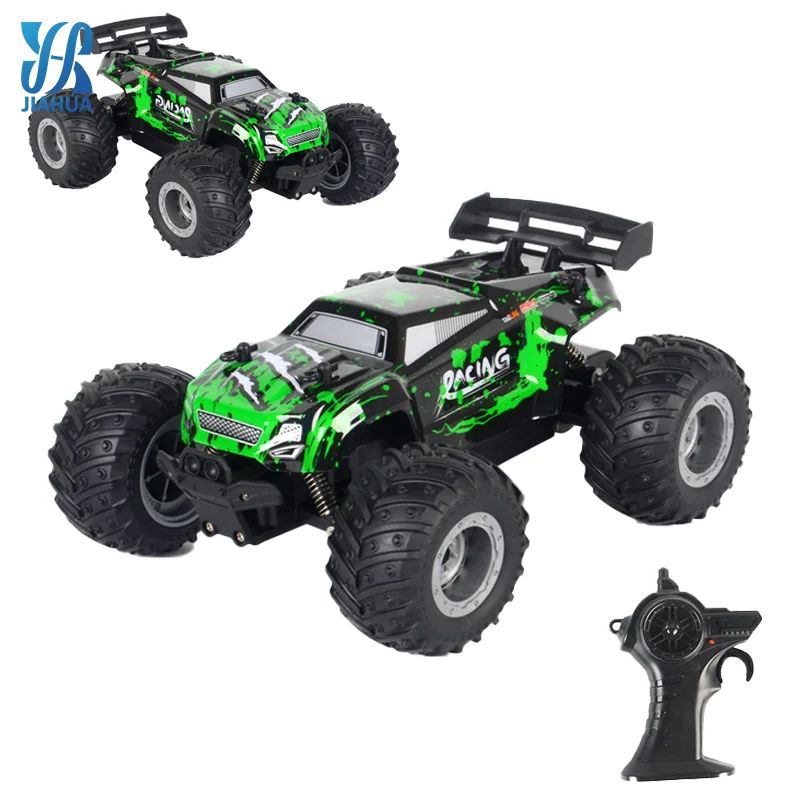 Voiture RC 4x4 Tout-Terrain 1:18 Haute Vitesse – Télécommande 2.4G, Drift & Off-Road