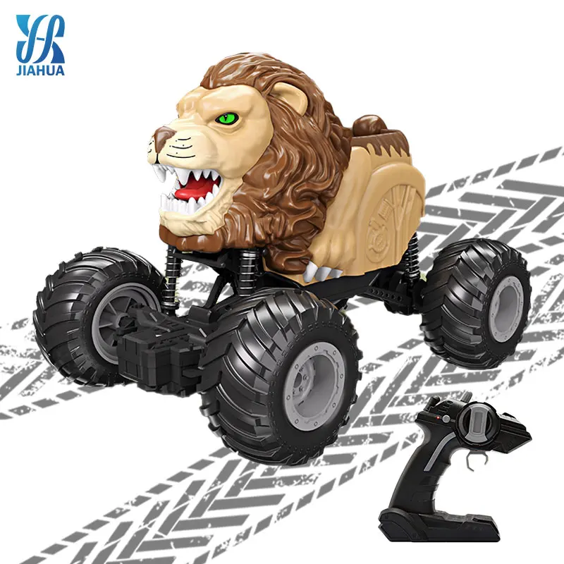 Lion RC Télécommandé 4 Canaux – Voiture Jouet Escalade Tout-Terrain pour Enfants