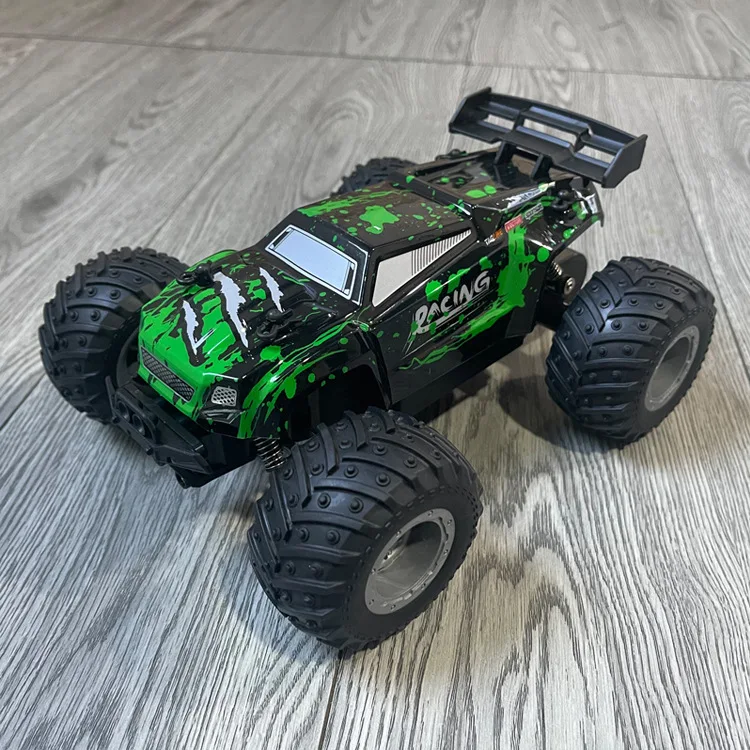Voiture RC Tout-Terrain Grande Vitesse 4 Canaux – Jouet Télécommandé Enfant