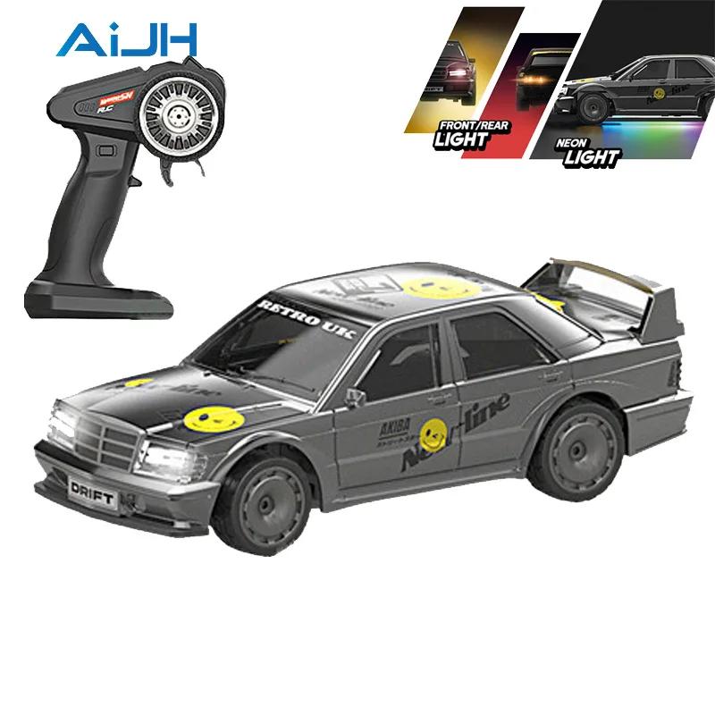 Mini Voiture RC Drift 1:43 Gyroscope ESP 4x4 Télécommande Feux LED Enfants