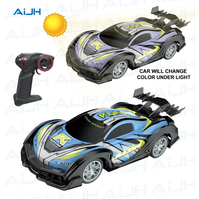 Voiture RC Drift 1:18 Changement de Couleur 2.4GHz – Prête à l'emploi