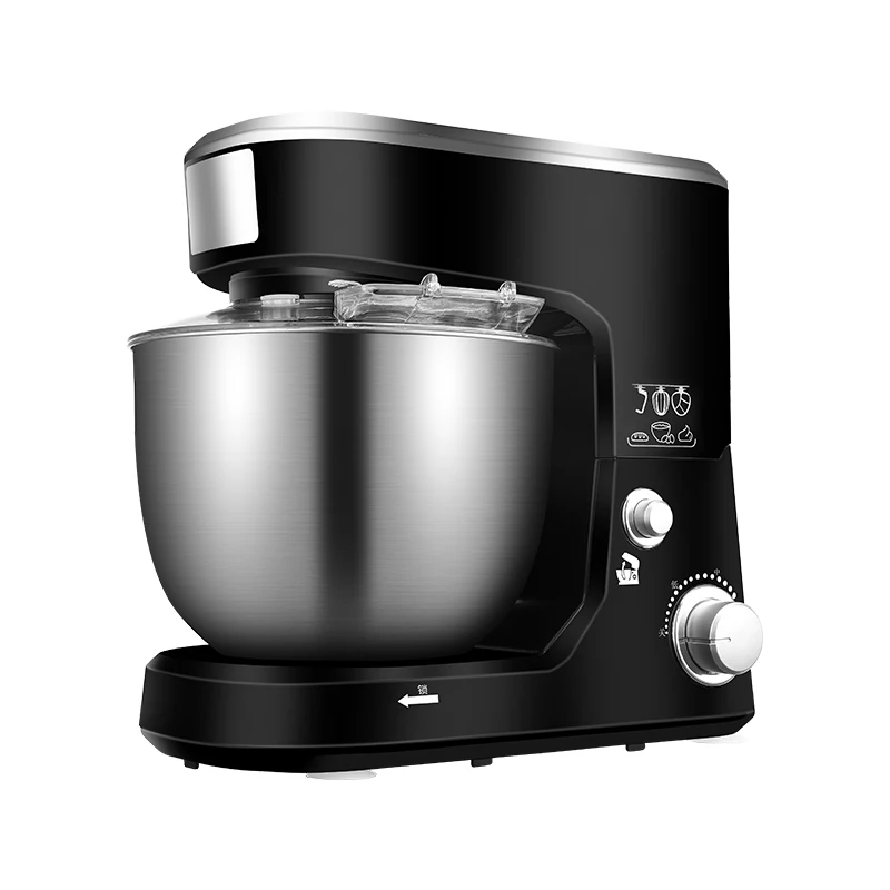 Batteur sur Socle HORUS 5L 1000W – 6 Vitesses, Tête Inclinable & Accessoires Complets
