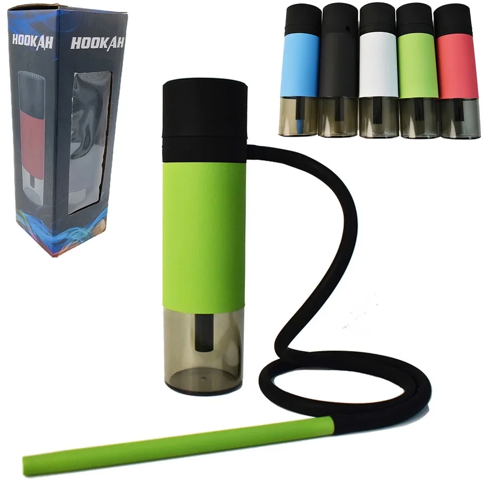 Support de Chicha Portable Détachable – Acrylique & Silicone | Maison, Plage, Voyage
