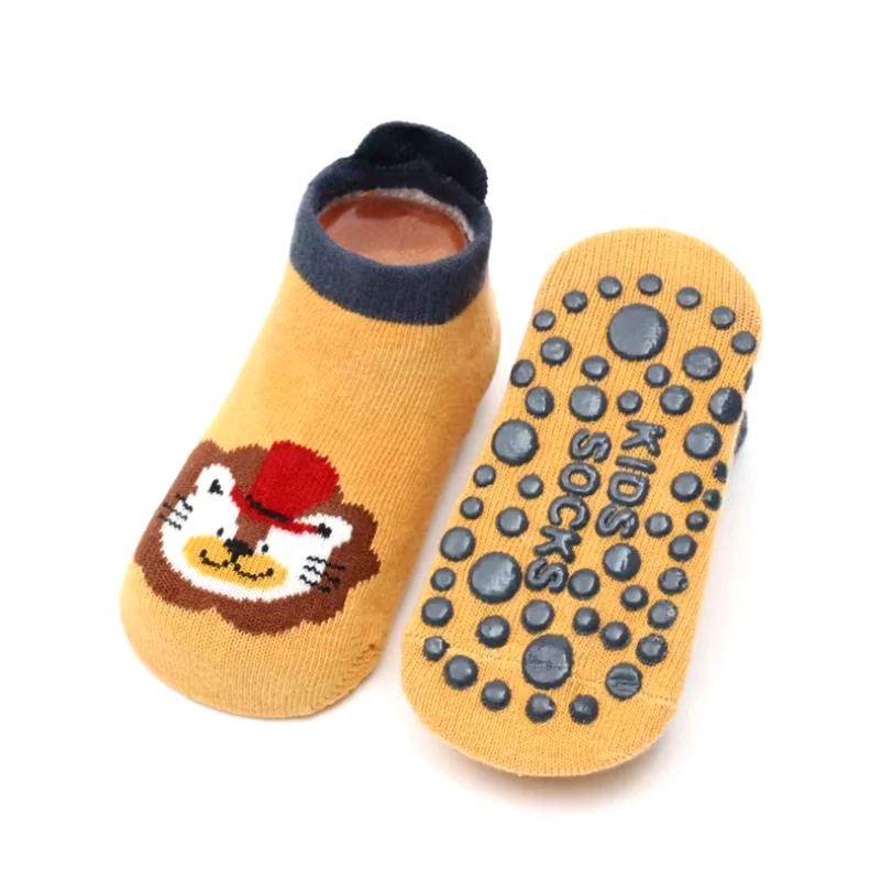Chaussures chaussettes bébé antidérapantes semelle souple respirante premières marches unisexe