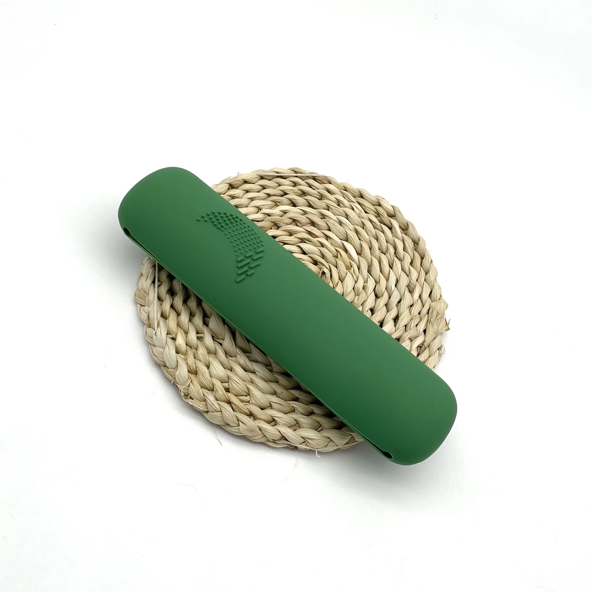 Étui porte-pinceaux en silicone imperméable – Rangement maquillage portable