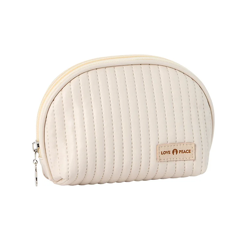 Trousse de maquillage à sequins paillettes – Pochette cosmétique zippée portable mode voyage