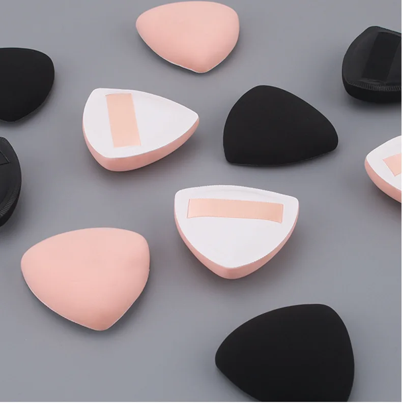 Set 5 Éponges Maquillage Triangulaires Douces – Coussin d'Air Poudre Sèche & Humide